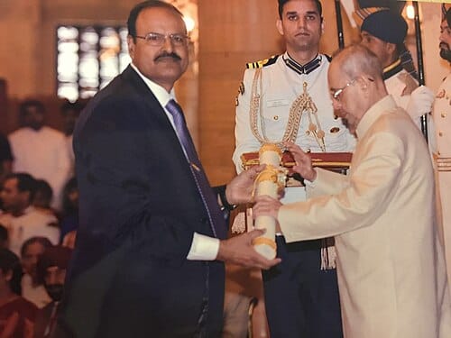 Prof. Ravindra Kumar Sinha
