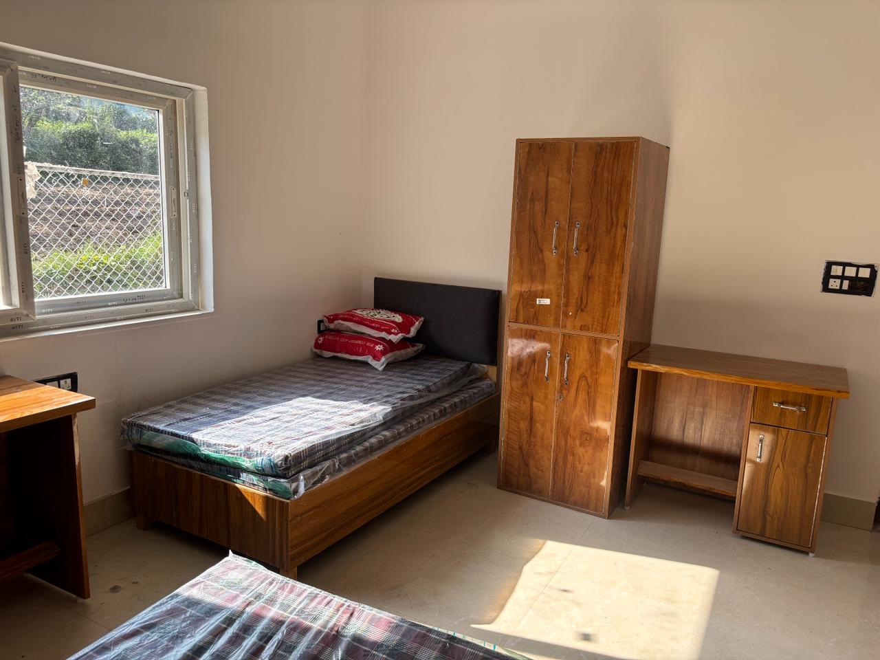 UNwH hostel room