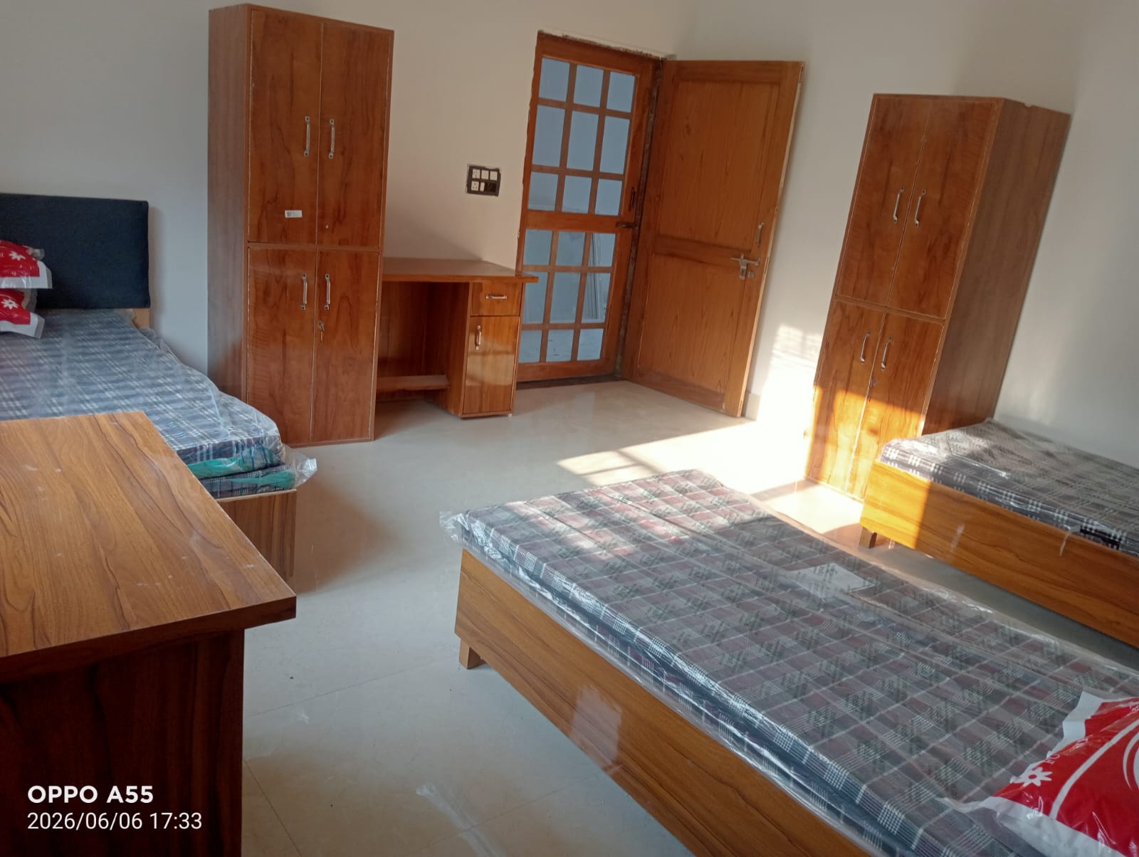 UNwH hostel facilities